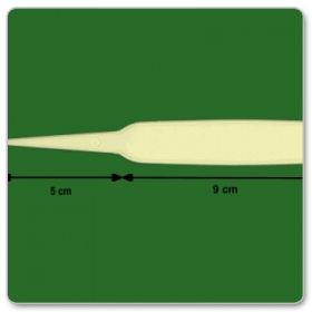 Tabliczka 9cm x 1,7cm, nóżka 5cm ()